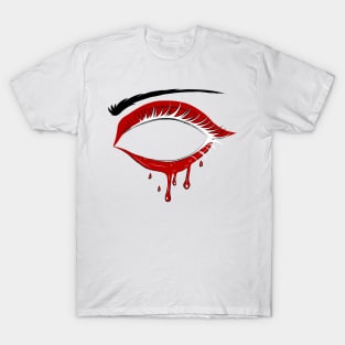 Neon Psychedelic Slime Eye T-Shirt